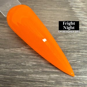 Fright Night- dip powder for nails, dip powder, acrylic powder, dip nail powder, nail dip powder, nail dip, dip, nails, nail, Halloween