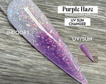 Purple Haze- dip powder, dip powder for nails, nail dip, dip nail powder, dip powders, acrylic, nail, nails, acrylic powder, acrylics, dip