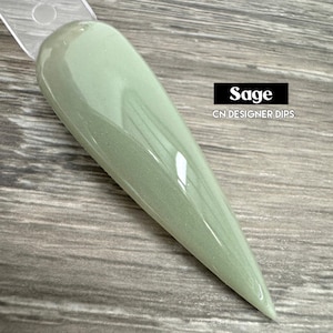 Sage- dip powder, dip powder for nails, dip nail, dip nail powder, nail dip powder, acrylic, solid, green, nail dip, dip nail, nails, nail