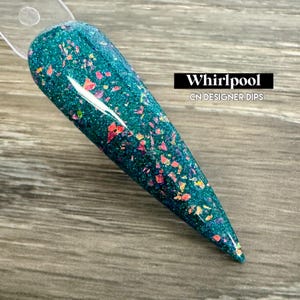 Whirlpool- dip powder, dip powder for nails, nail dip, dip powders, dip nail powder, glitter dip powder, nails, acrylics, nail, glitter