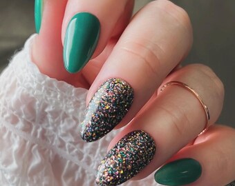 acrylic nails for a green dress False Nail Kits | Roxy Nails Paris main image 1