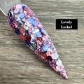 Lovely Locket- dip powder, dip powder for nails, nail dip powder, nail dip, nail dips, dip powders, nails, acrylic, nail, dip nail