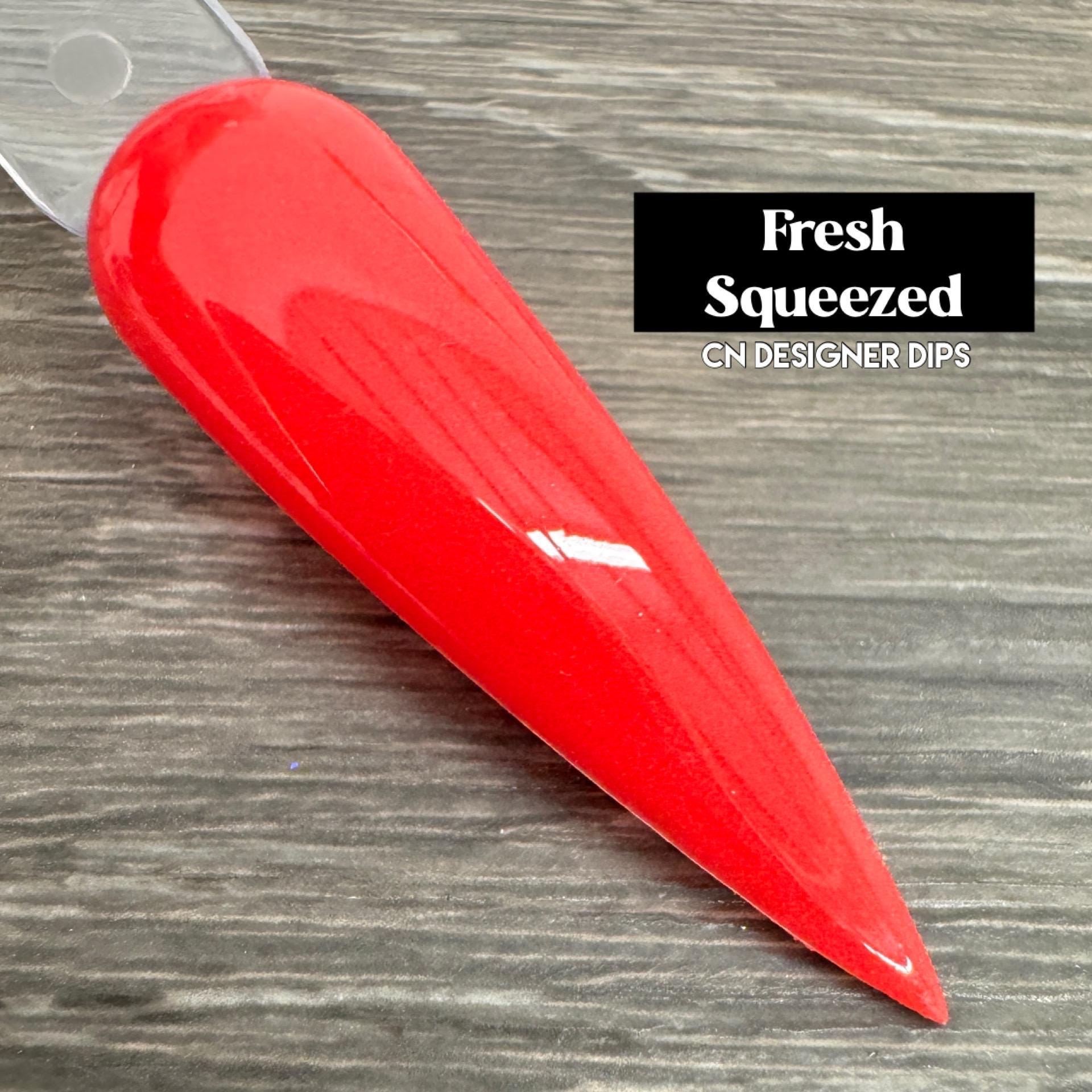 Fresh Squeezed- Tauchpulver, Tauchpulver für Nägel, Tauchpulver, acryl, Acrylpulver, Acrylfarben, Nägel, Nagel, Acrylpuder, Tauchnagel, Tauchpulver