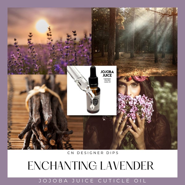 ENCHANTING LAVENDER- cuticle oil, body oil, nail oil, jojoba oil, manicure, nails, nail, body oils, cuticle, cuticle oils, oil, jojoba