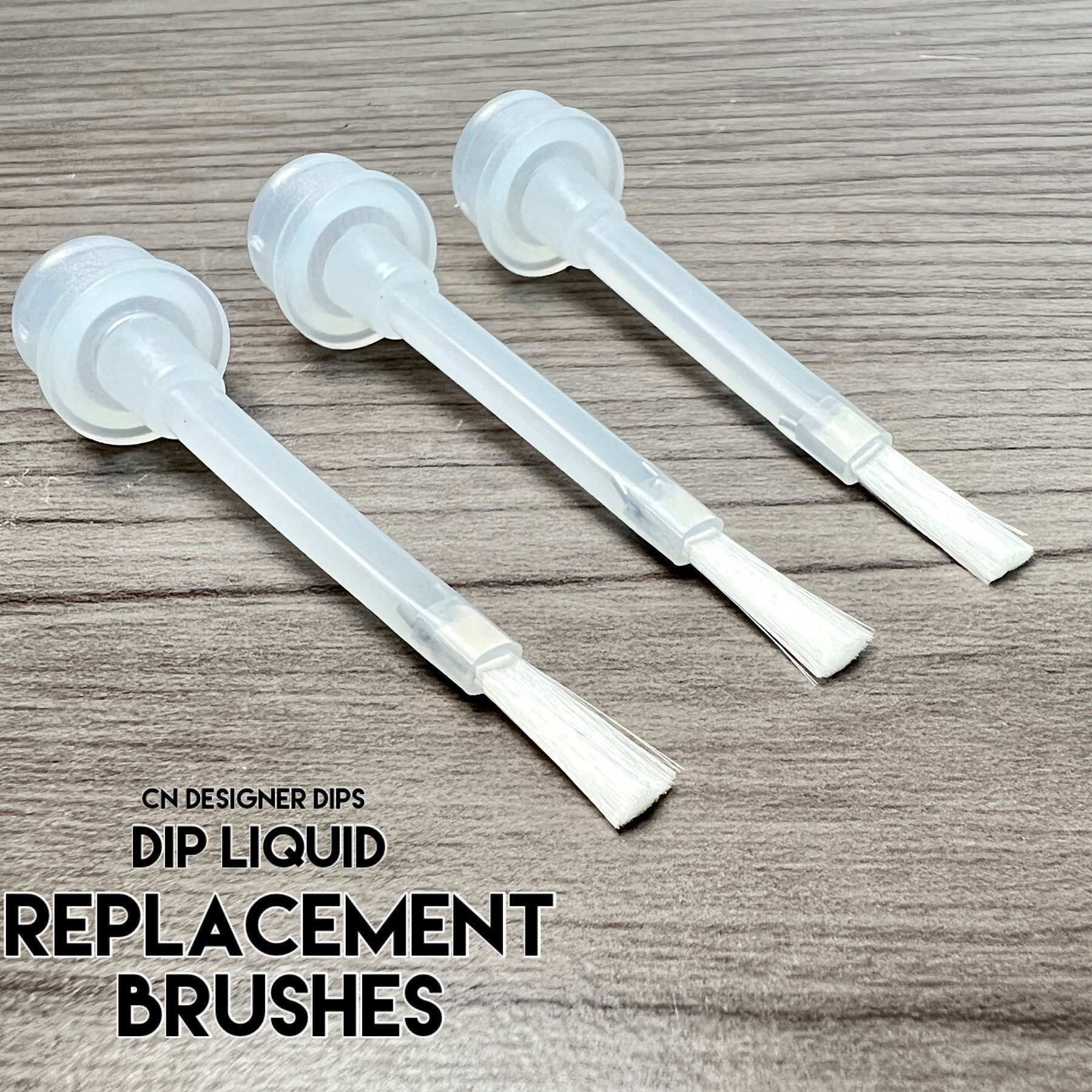 Replacement Brushes Dip Liquid Replacement Brushes Dip Etsy
