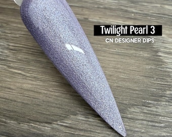 Twilight Pearl 3- dip powder, dip powder for nails, acrylic, manicure, nails, dipping powder, acrylic powder