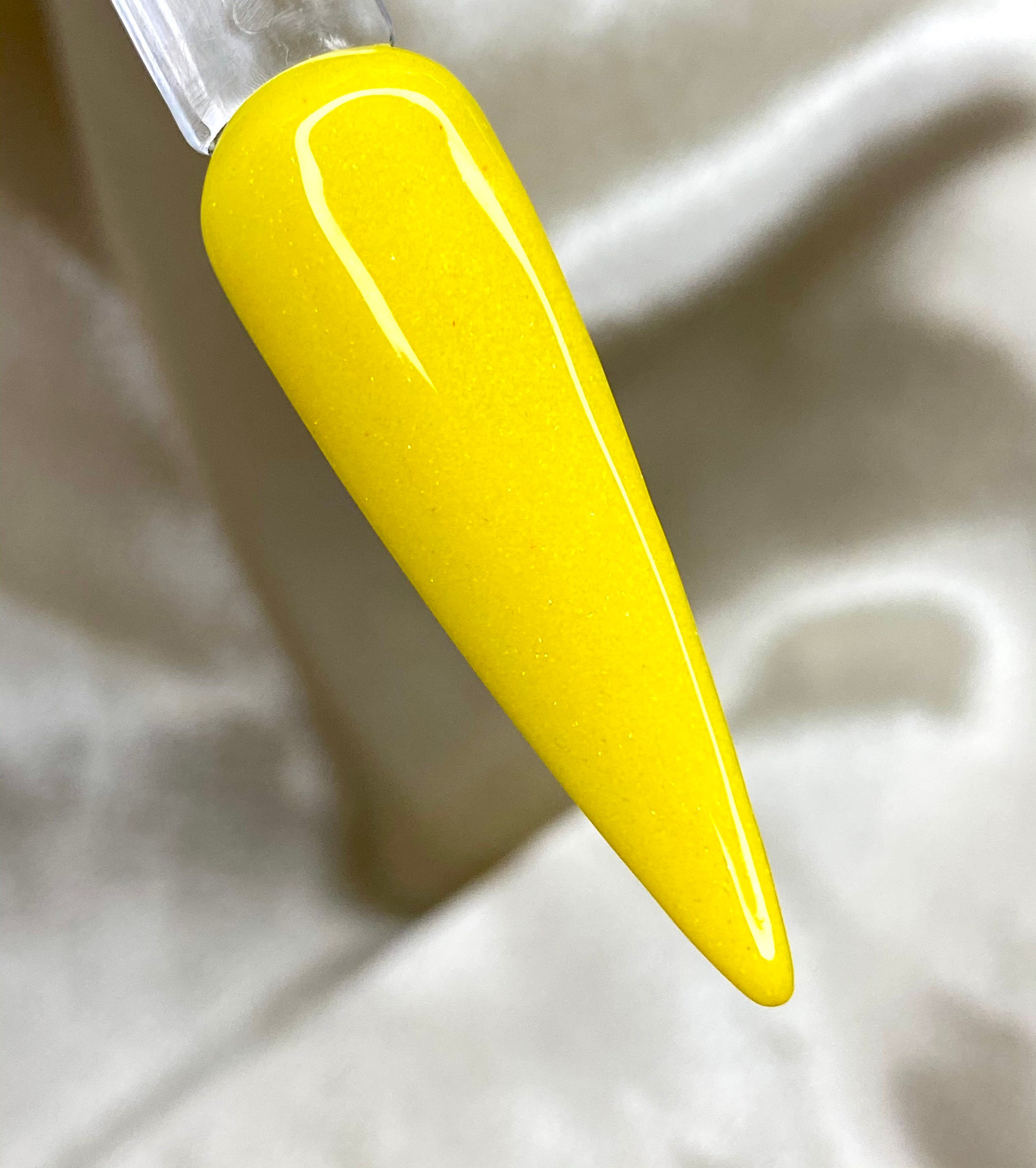 Golden Hour Dip Powder yellow dip powder nail dip powder Etsy