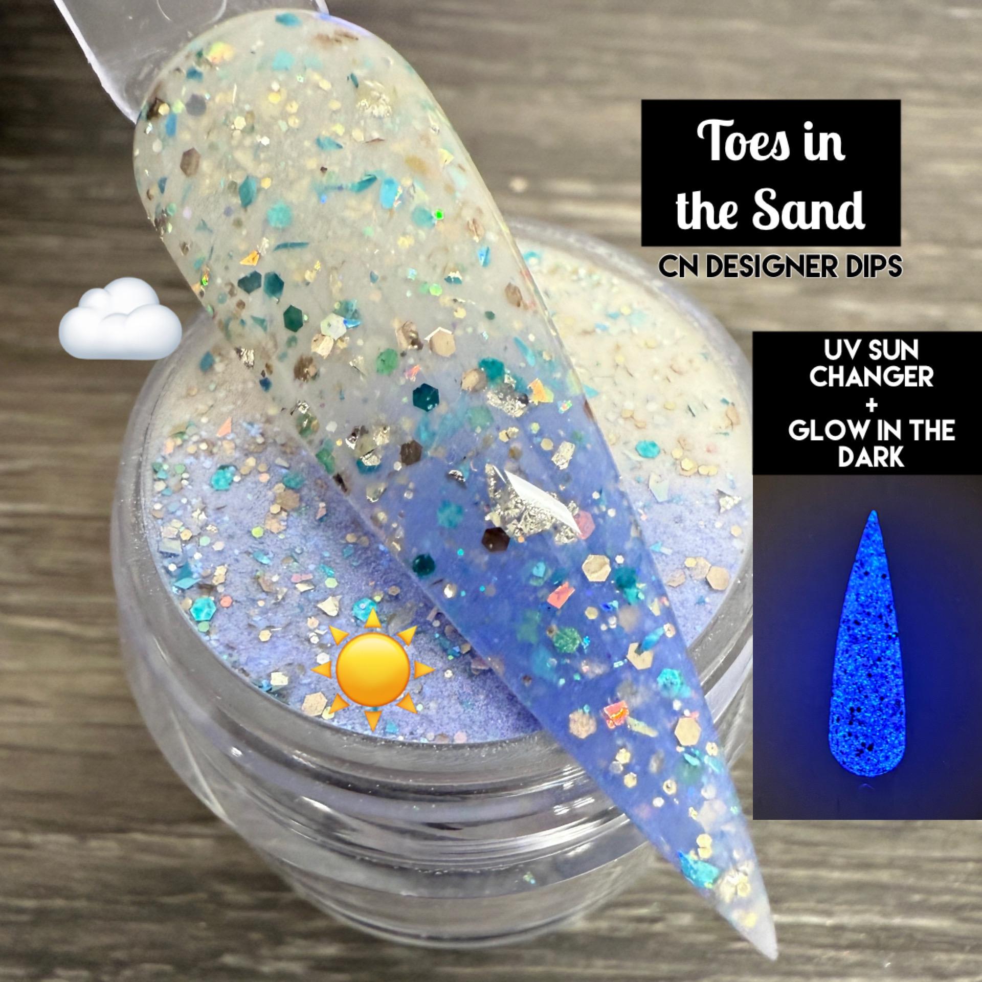 Toes in the Sand- Dip Powder, Dip Powder for Nails, Acrylic, Summer ...