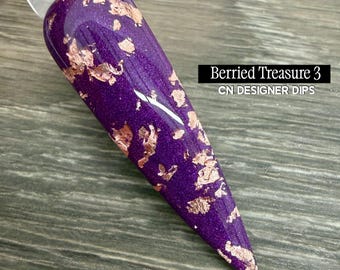 Berried Treasure 3- dip powder, dip powder for nails, acrylic, manicure, nails, dipping powder, acrylic powder