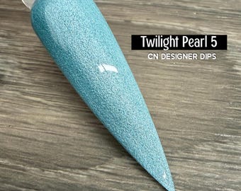 Twilight Pearl 5- dip powder, dip powder for nails, acrylic, manicure, nails, dipping powder, acrylic powder
