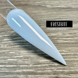 Frostbite- dip powder, dip powder for nails, nail dip powder, nail dip, dip nail, dip powders, dip nail powder, acrylic, nails, nail, dip