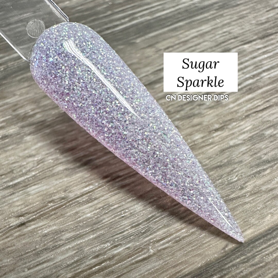 Sugar Sparkle Dip Powder, Dip Powder for Nails, Nail Dip, Dip Powders