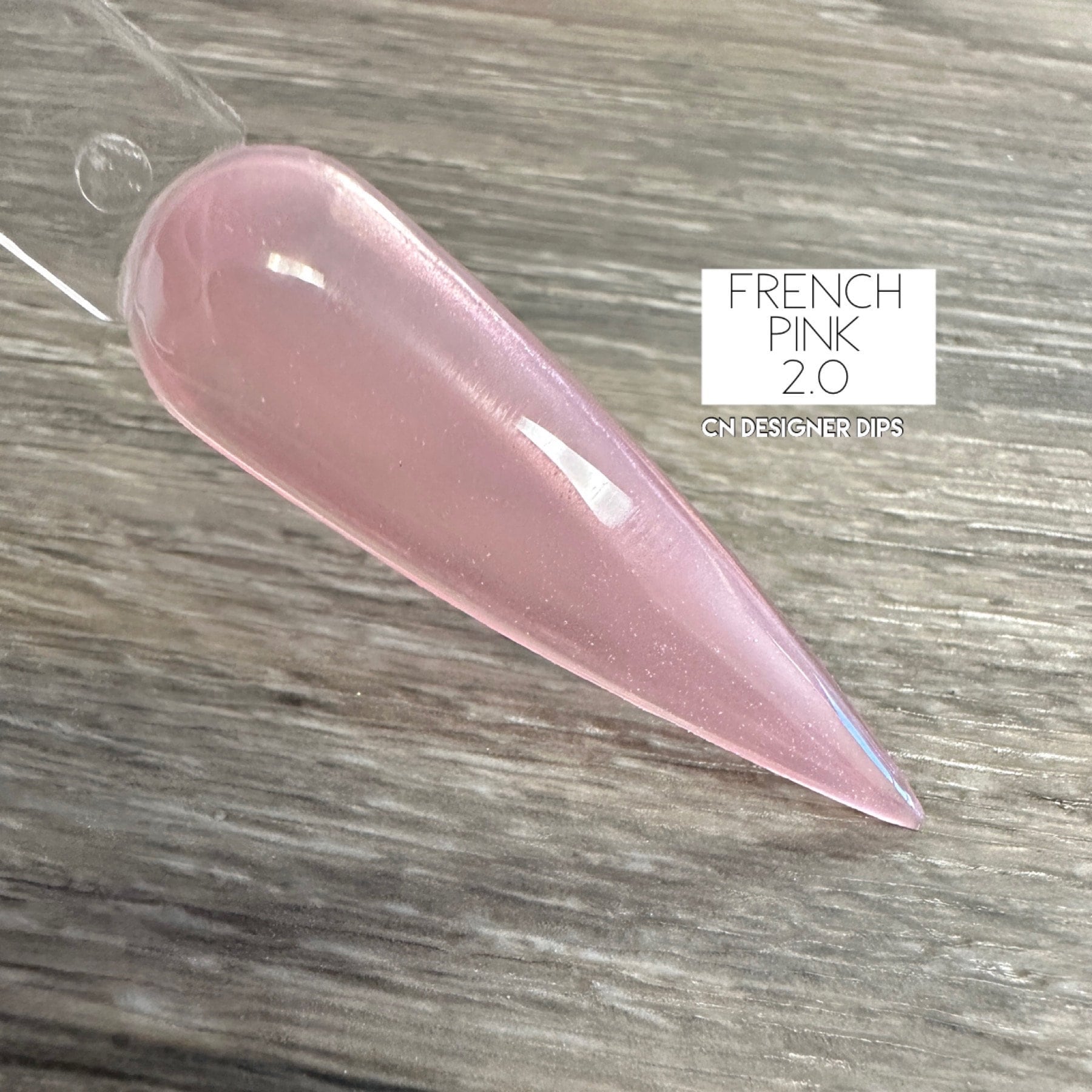 French Pink 2.0- dip powder, dip powder for nails, nail dip powder, nail dip, dip nail, dip powders, dip nail powder, acrylic, nail
