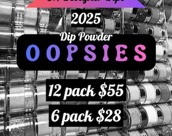Oopsies- dip powder, dip powder for nails, acrylic, set