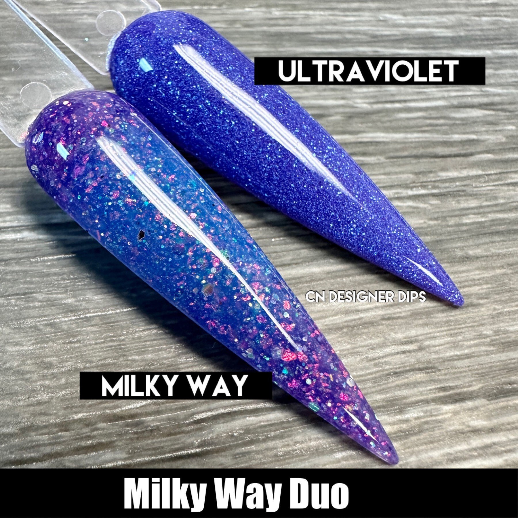Ultraviolet Dip Powder Dip Powder for Nails Nail Dip Etsy