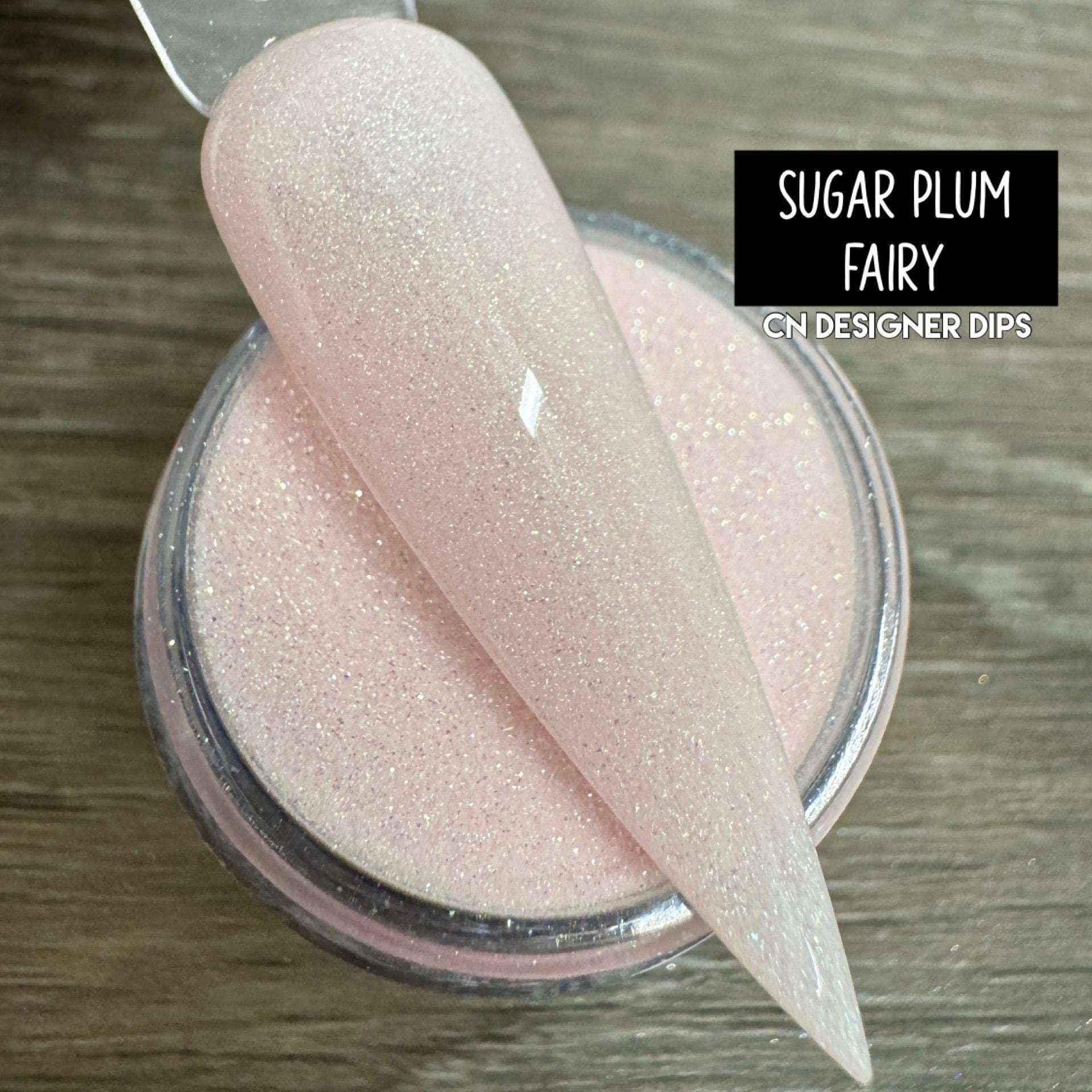 Sugar Plum Fairy- dip powder, dip powder for nails, nail dip powder, dip nail powder, pink, acrylic, nail dip, nails, shimmer