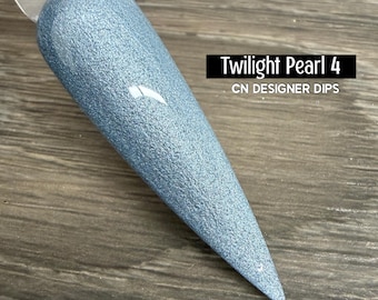 Twilight Pearl 4- dip powder, dip powder for nails, acrylic, manicure, nails, dipping powder, acrylic powder