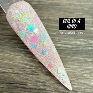 One of a Kind RETIRING- dip powder, dip powder for nails, nail dip, dip powders, dip nail powder, glitter dip powder, acrylic, nails, nail