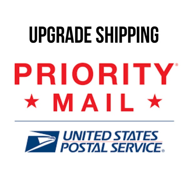 Upgrade Shipping- upgrade to domestic USPS Priority Mail with Insurance *no dip liquids or gels* US Only