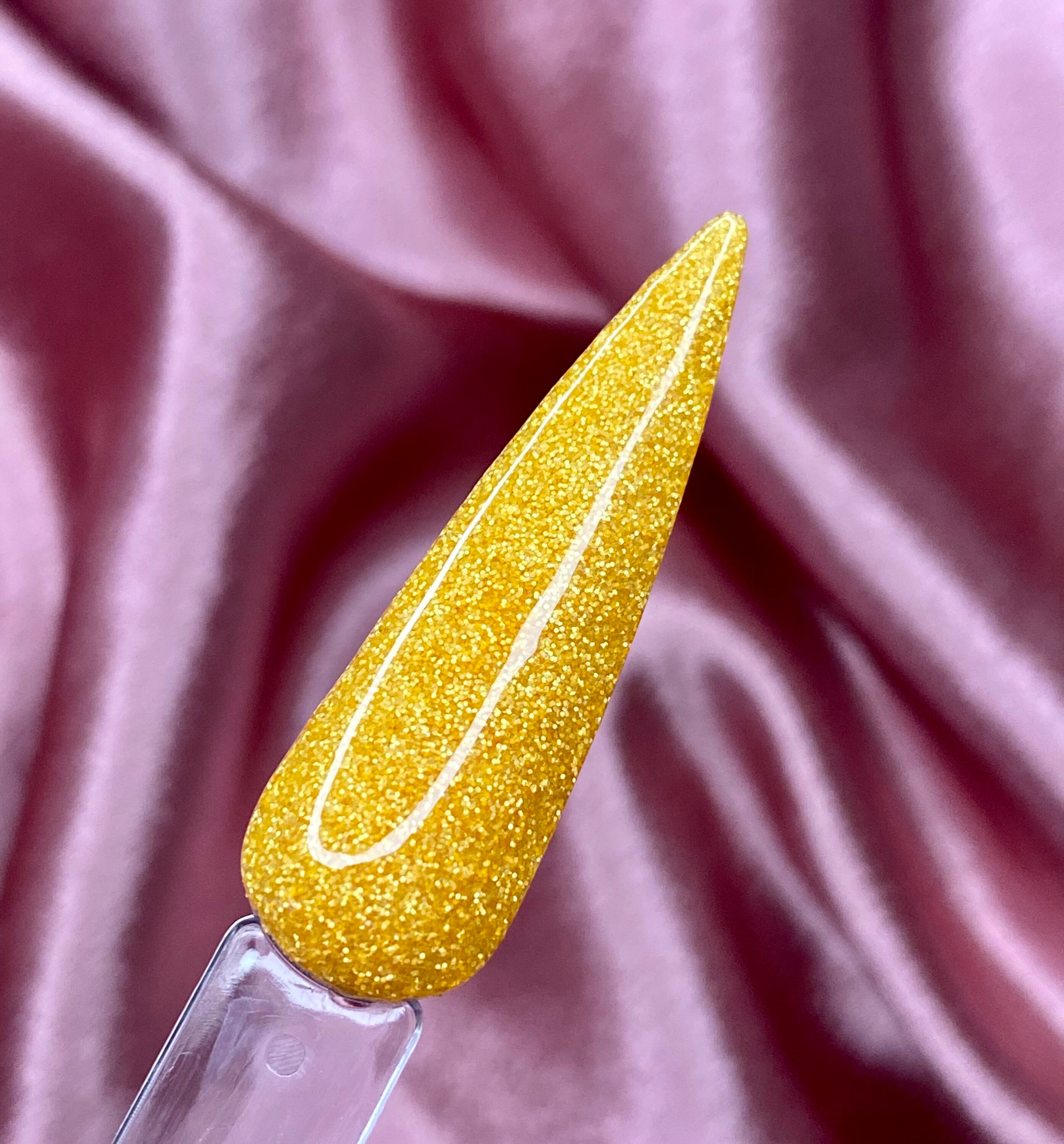 Sunflower Yellow Dip Powder Dip powder for nails nail dip Etsy