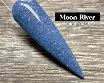 Moon River SALE- dip powder, dip nail powder, dip powder for nails, nail dip powder, dip nail, nail dip, nail dipping powder, dip powders