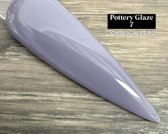 Esmalte de cerámica 7: polvo de inmersión, polvo de inmersión para uñas, acrílico, lechoso, sólido