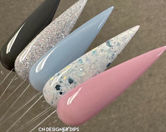 Cloud Taffy Bundle SALE- dip powder, dip powder for nails, nail dip, dip nail, glitter dip powder, dip powders, dip nail, nail, nails