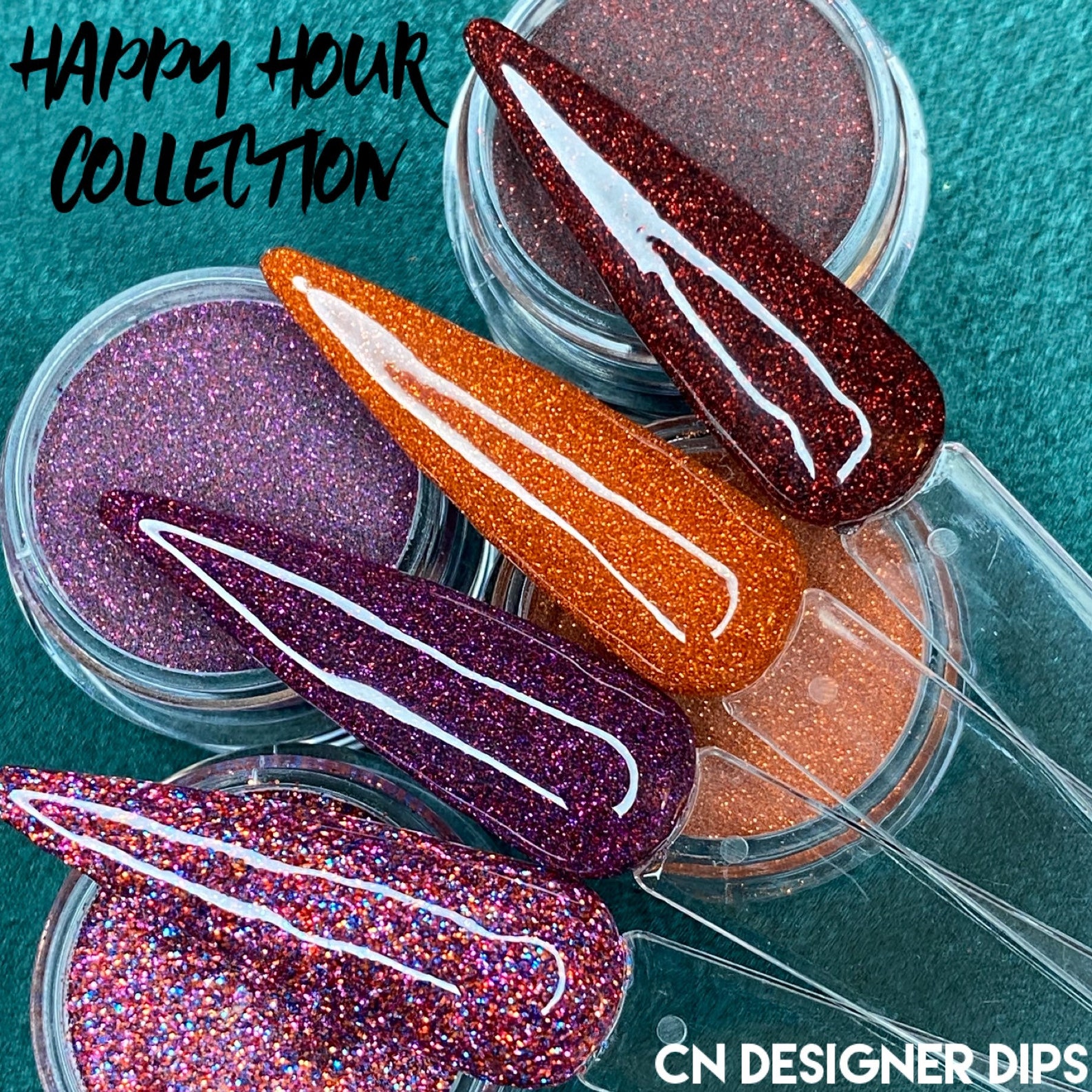 Sangria dip powder glitter dip powder dip powder for Etsy