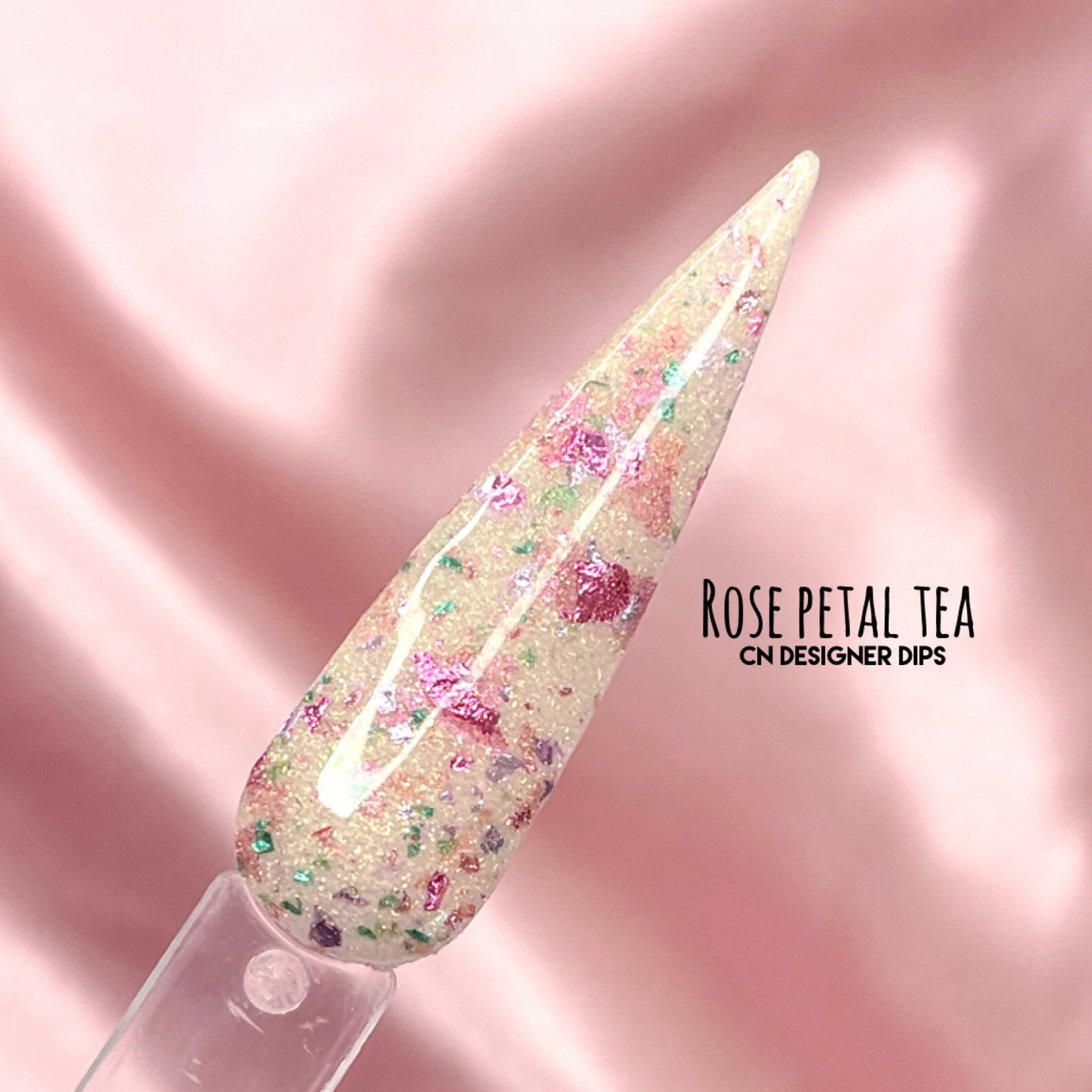 Rose Petal Tea Dip Powder Nail Dip Powder Dip Powder for Etsy