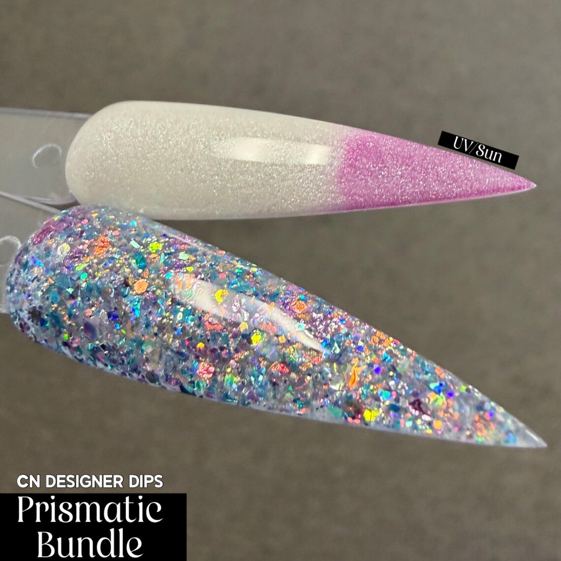 Prismatic Bundle- Dip Powder, Dip Powder for Nails, Acrylic, Flake ...