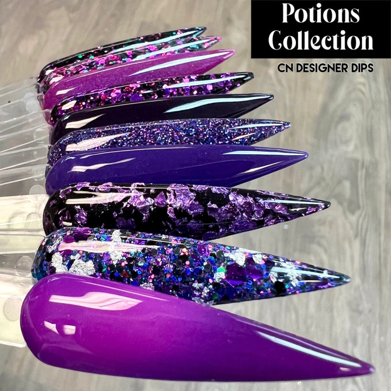 Potions Collection Dip Powder Dip Powder for Nails Nail Etsy