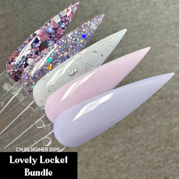 Lovely Locket Bundle- Dip Powder, Dip Powder for Nails  display picture 3