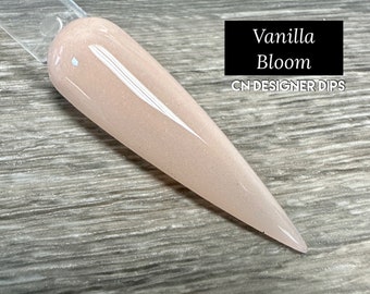 Vanilla Bloom- dip powder, dip powder for nails, acrylic, neutral, solid
