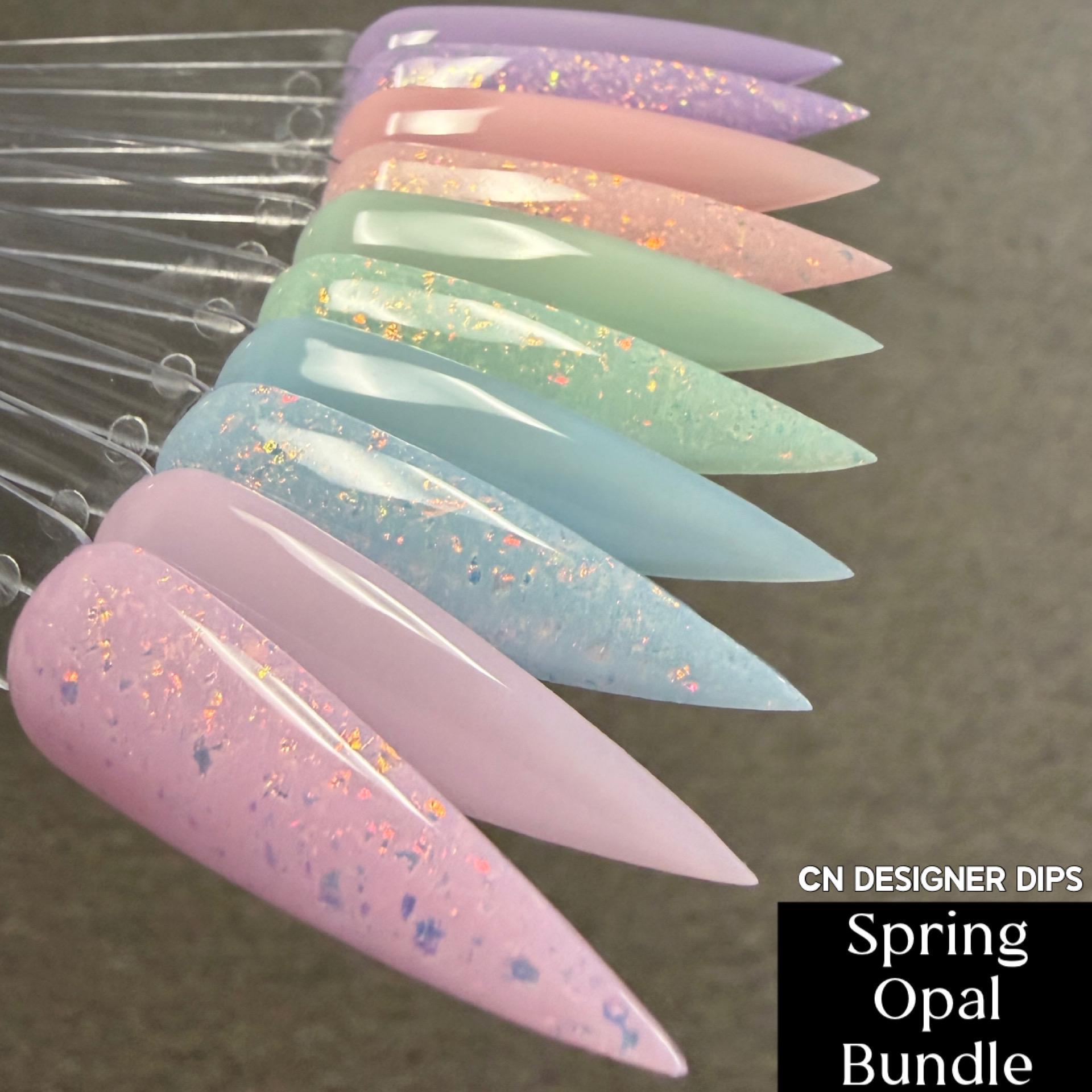 Spring Opal Bundle- Dip Powder, Dip Powder for Nails, Acrylic, Spring ...