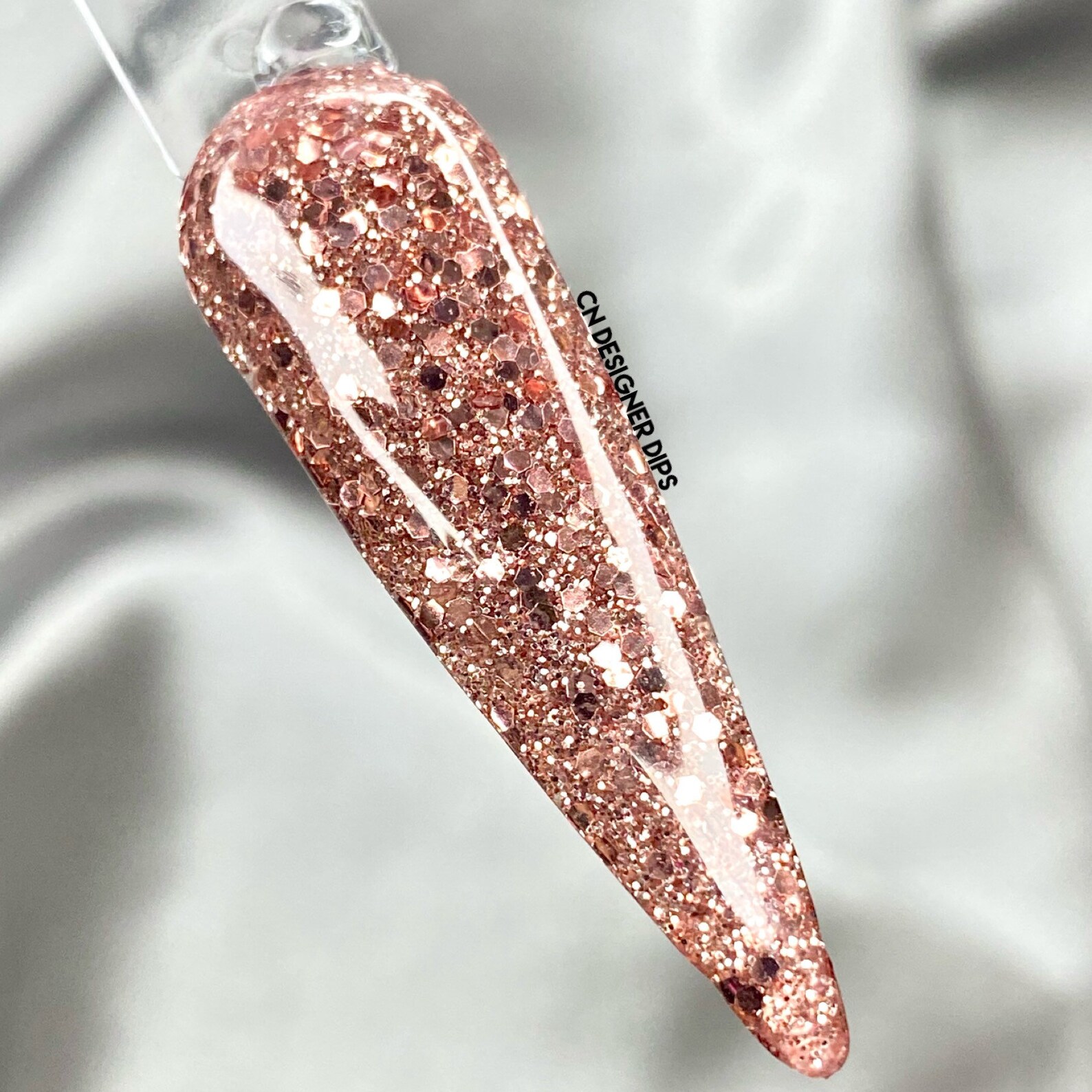 Rosé dip powder rose gold dip powder dip powder for nails Etsy