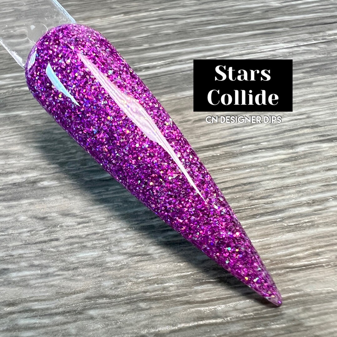 Stars Collide Dip Powder, Dip Powder for Nails, Nail Dip Powder, Nail