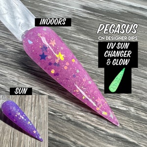 Pegasus- Dip-Pulver, Dip-Pulver für Nägel, Nagel- Dip-Pulver, Nagel-Dip, Dip-Nagel, Dip-Pulver, Dip-Nagelpulver, Nägel, Acrylpulver