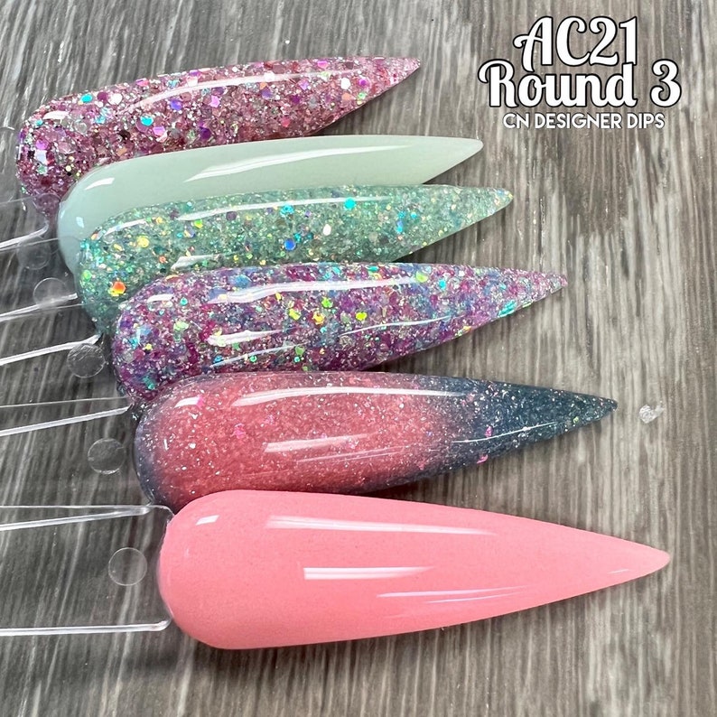 Pistachio Dip Powder Dip Powder for Nails Nail Dip Powder Etsy