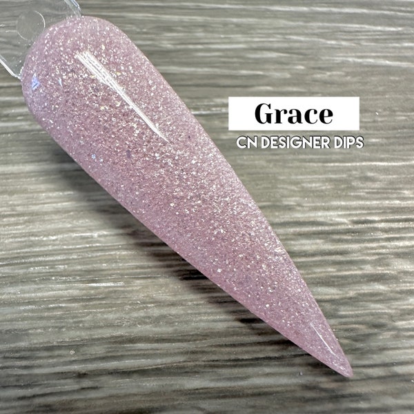 Grace- dip powder, dip powder for nails, nail dip, dip powders, dip nail powder, dip nail, nail dip, shimmer, acrylic, nails, nail