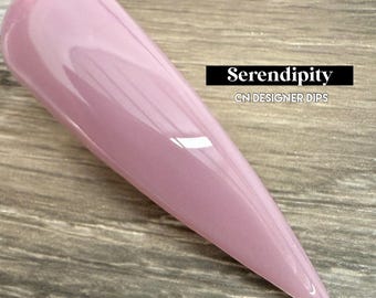 Serendipity- dip powder, dip powder for nails, acrylic, neutral, solid