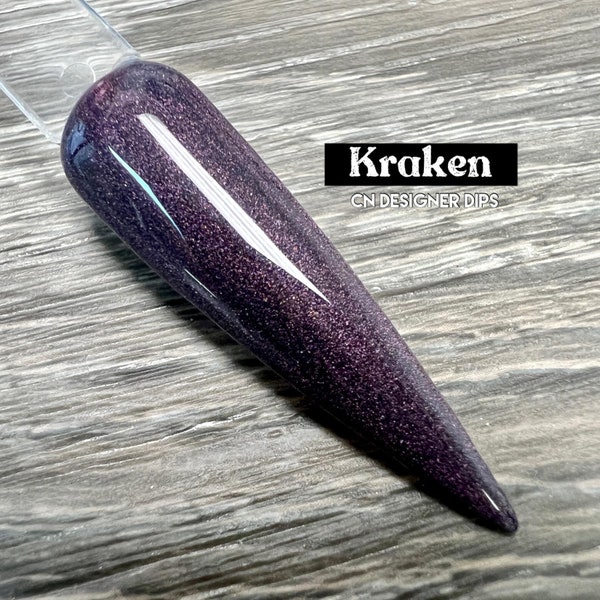 Kraken- dip powder, dip powder for nails, nail dip, dip powders, dip nail powder, nail dip powder, acrylic, nails, nail dipping, nail