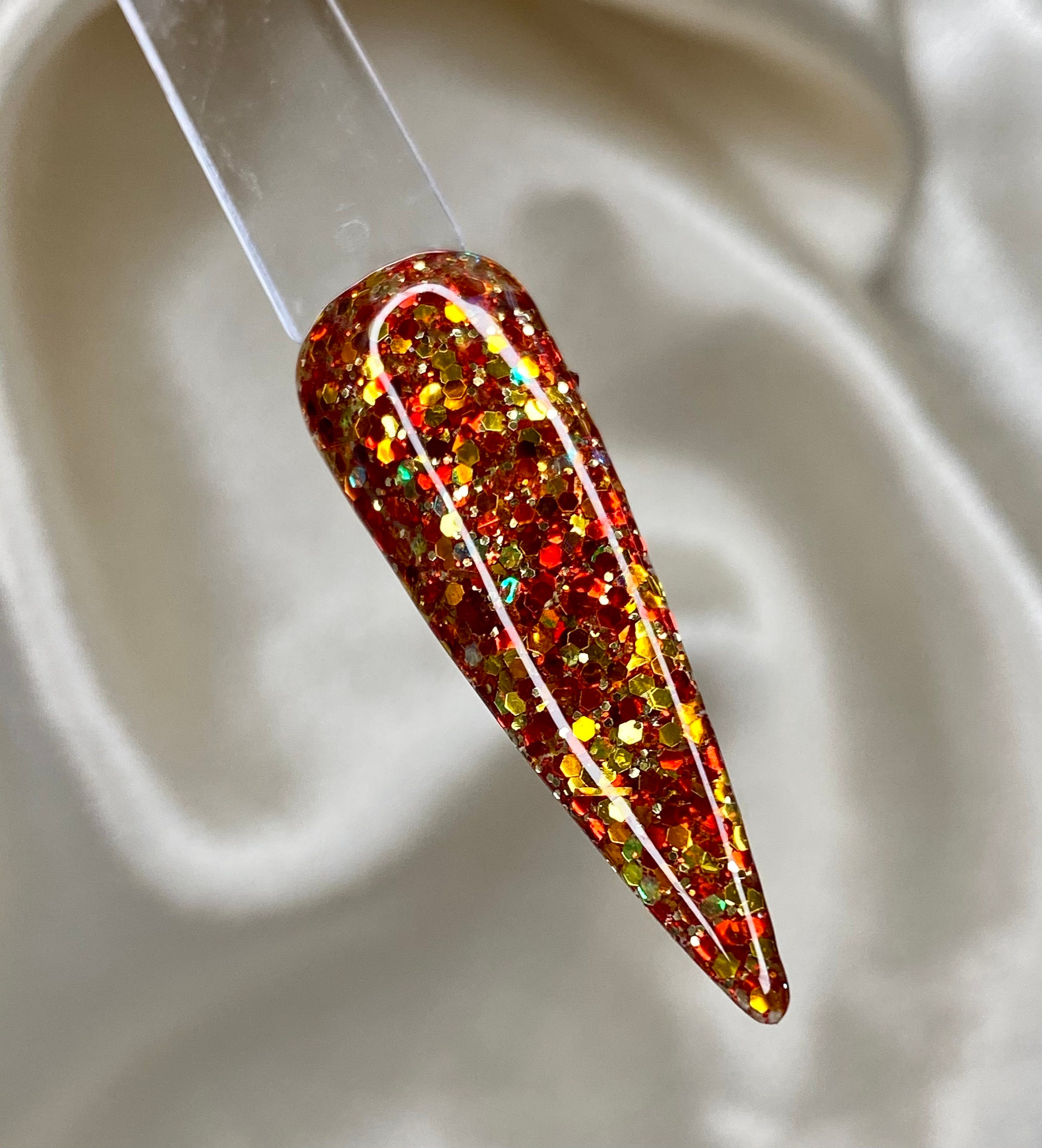 Foliage dip powder for nails fall nail color acrylic nail | Etsy