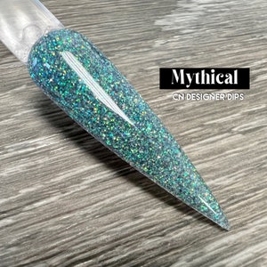 Mythical- dip powder, dip powder for nails, nail dip, dip nail powder, dip powders, acrylic, nail, nails, acrylic powder, acrylics, dip