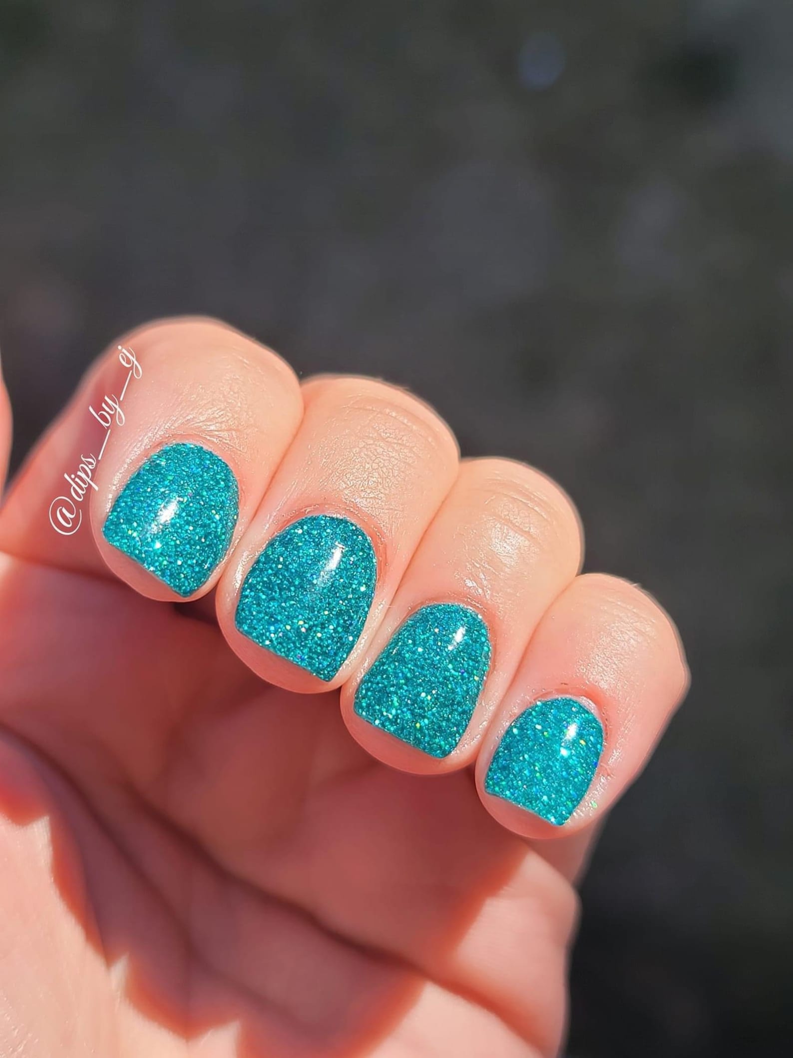 Splash Glitter Dip Powder Dip Powder for Nails Nail Dip Etsy