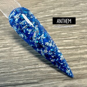 Anthem RETIRING- dip powder, dip powder for nails, dip nail powder, dip nail, nails, acrylic powder, acrylic, nails, dip, nail