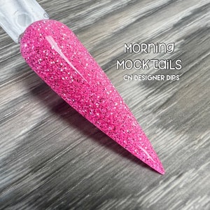 Morning Mocktails- dip powder, dip powder for nails, dip powders, acrylic, acrylic powder, acrylics, nails, nail, acrylic powder, dip