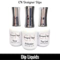 Dip Liquids- dip base, dip activator, dip top, dip liquid, brush saver, dip powder, dip powder for nails, dip powder kit, nail, nails product logo