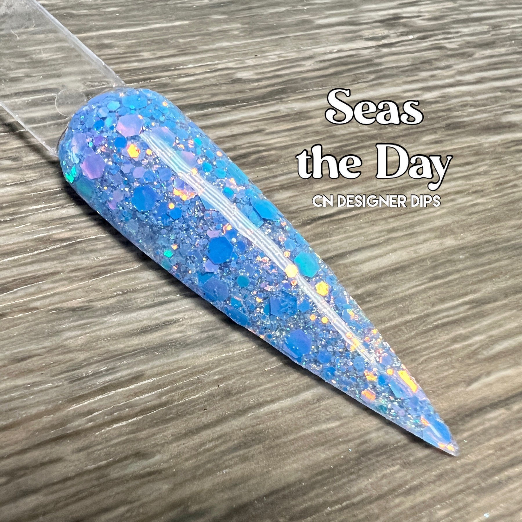 Seas the Day- dip powder, dip powder for nails, dip nail powder, nail dip, nail dip powder, glitter dip powder, powder dip, nail dip, nails