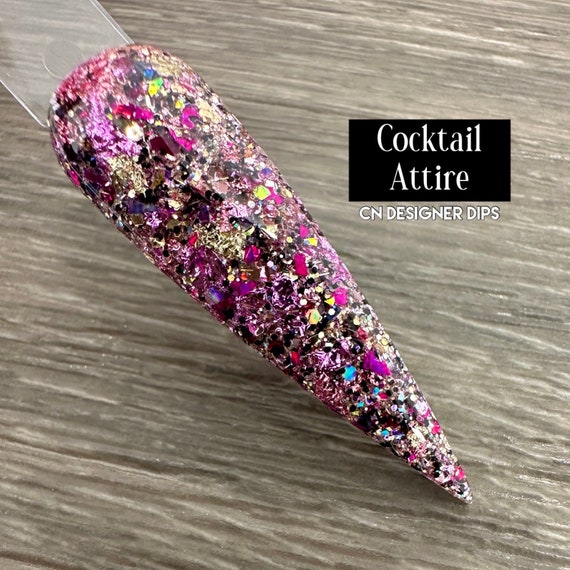 Cocktail Party アクリルパウダー 7色セット アクリルパウダー ネイル