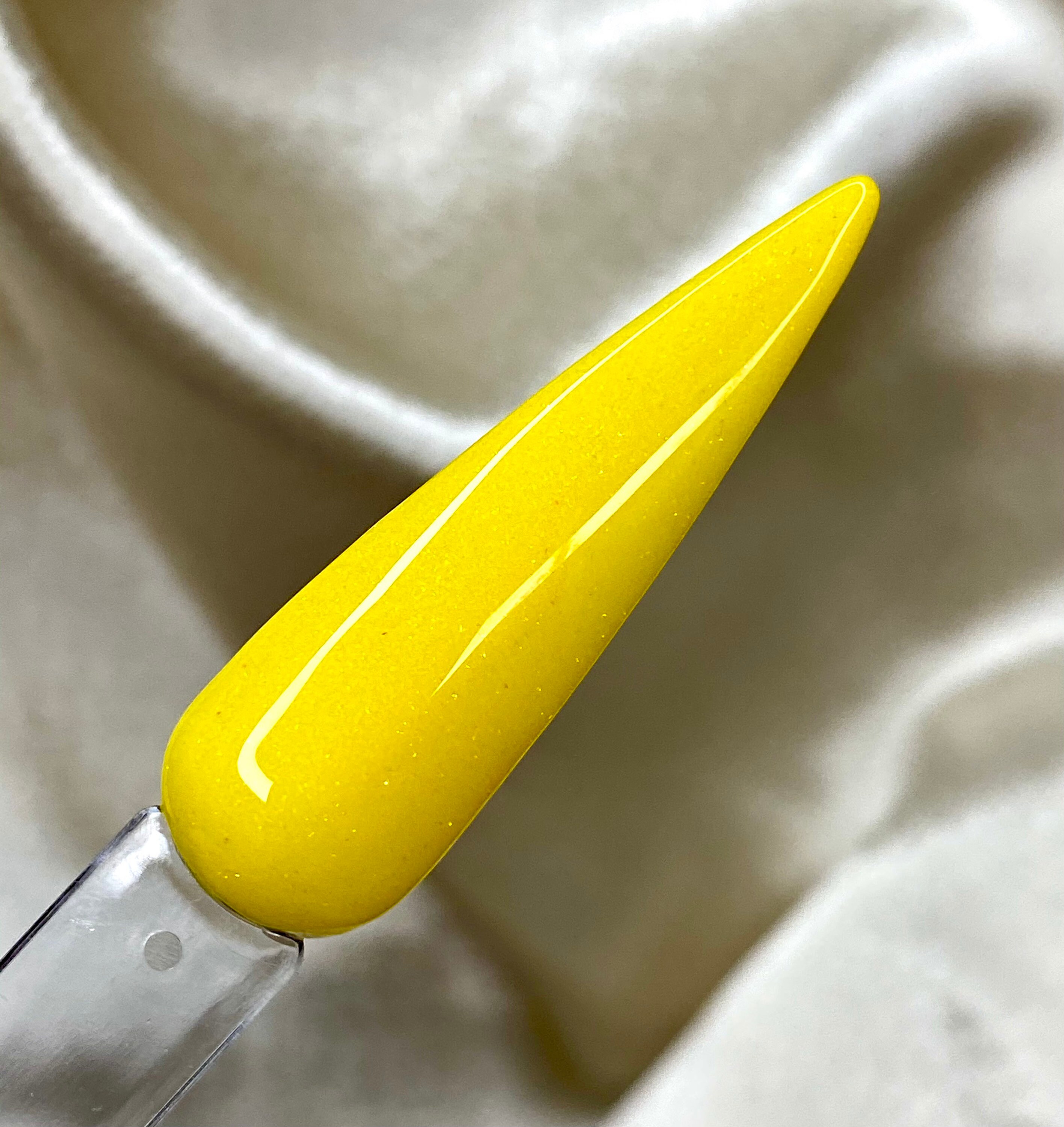 Golden Hour Dip Powder yellow dip powder nail dip powder Etsy